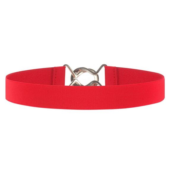 Women Stretchy Skinny Waist Belt Simple Style Elastic Belt For Jeans Dresses🐴 - Picture 2 of 6